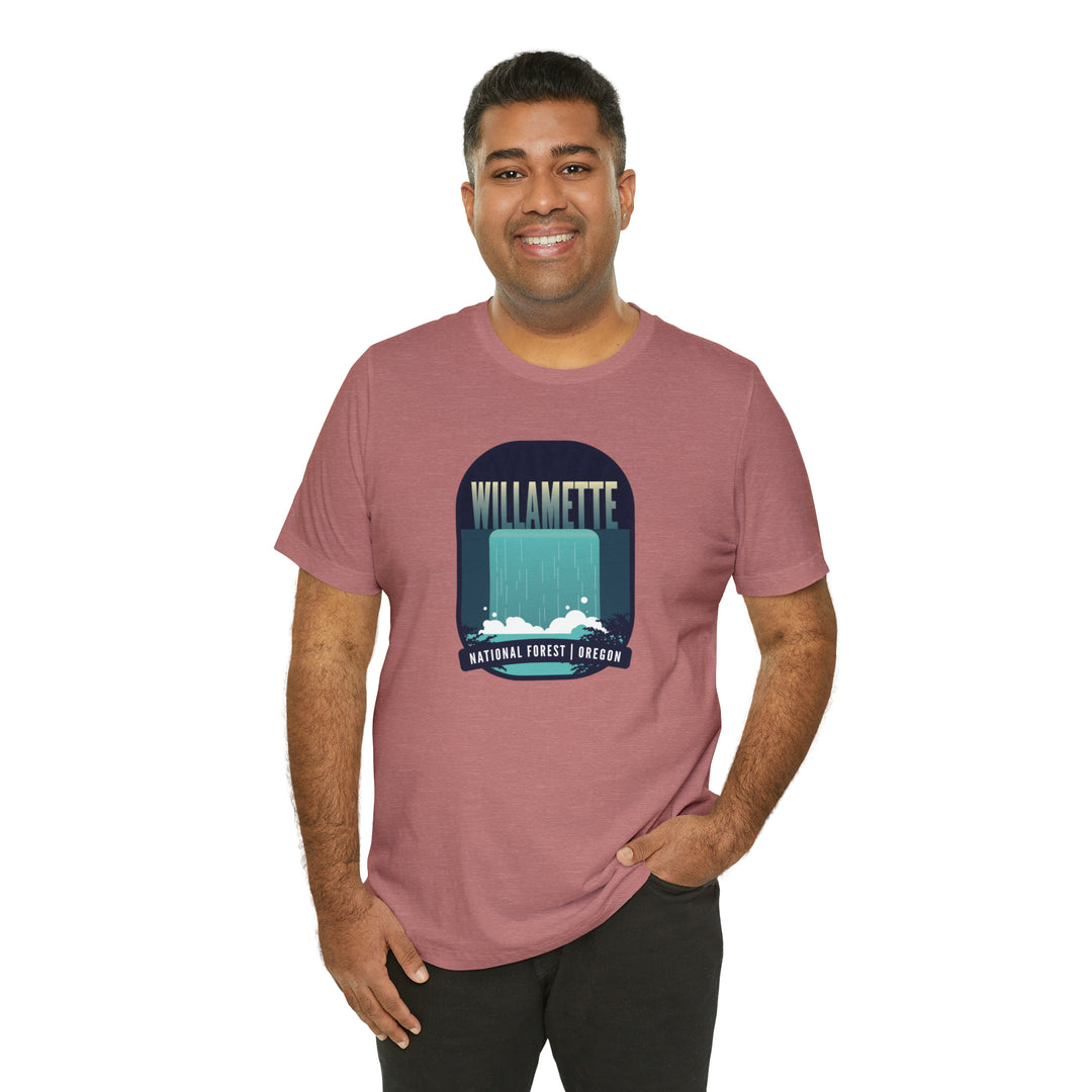 Willamette National Forest - Oregon Unisex Tee Shirt