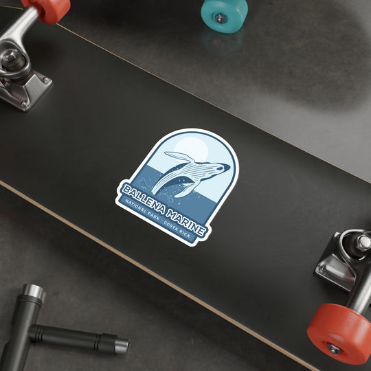 Ballena Marine National Park - Costa Rica, Outdoor Sticker