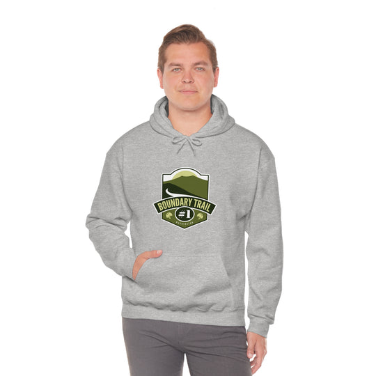 Boundary Trail #1 - Washington Unisex Heavy Blend Hooded Sweatshirt