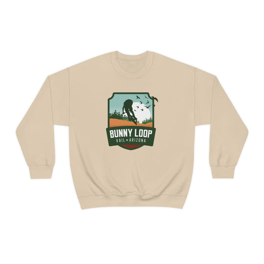 Bunny Loop - Vail, Arizona Unisex Heavy Blend Crewneck Sweatshirt