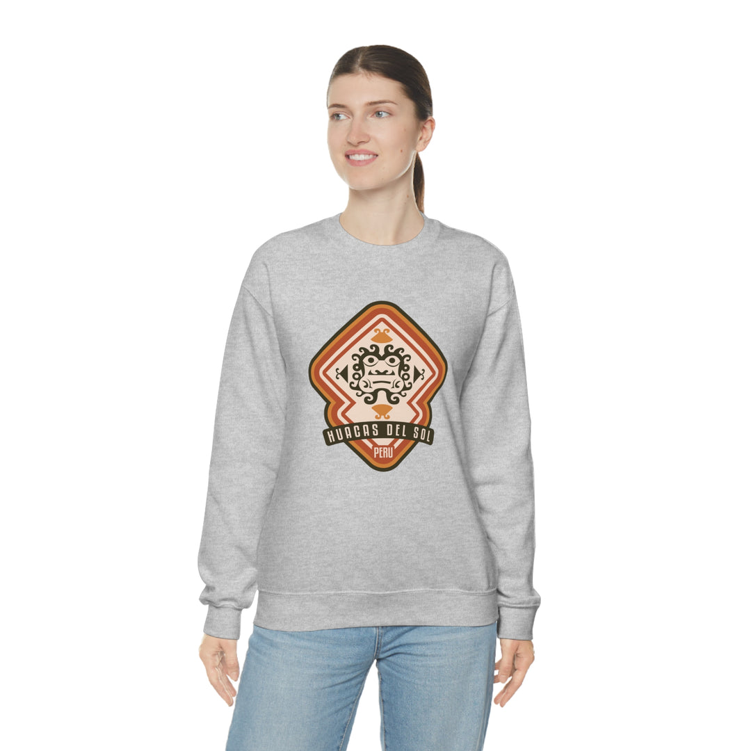 Huacas del Sol - Peru Unisex Heavy Blend Crewneck Sweatshirt