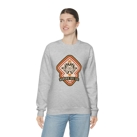 Huacas del Sol - Peru Unisex Heavy Blend Crewneck Sweatshirt