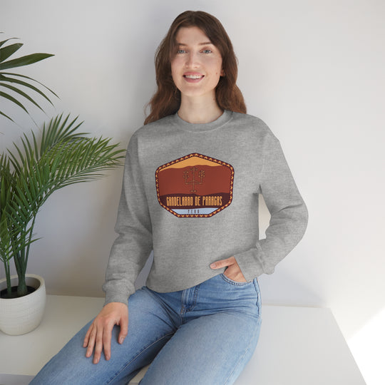 Candelabro de Paracas - Peru | Unisex Heavy Blend Crewneck Sweatshirt