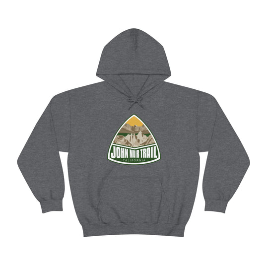 John Muir Trail Unisex Heavy Blend Hoodie Sweatshirt California hiker gift