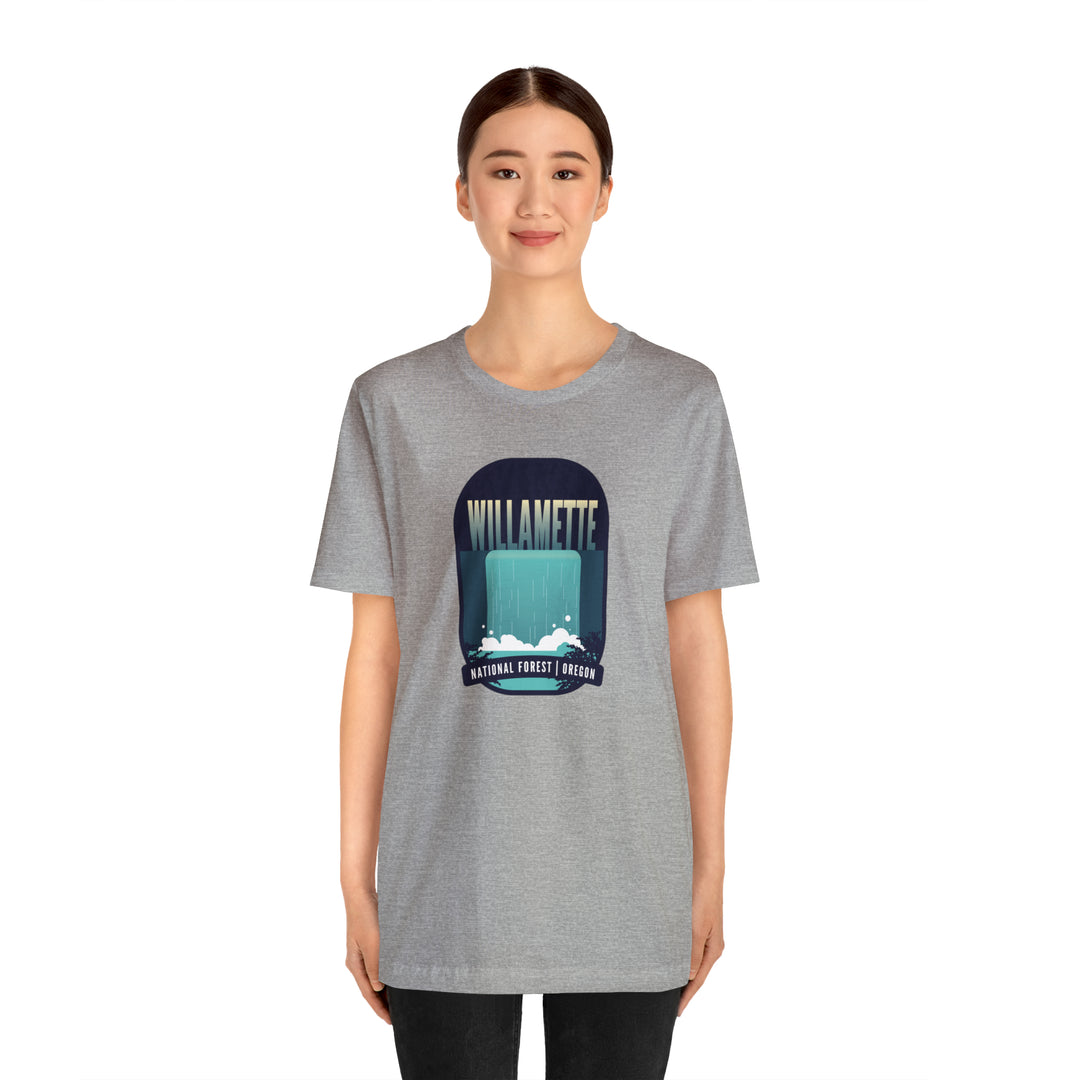 Willamette National Forest - Oregon Unisex Tee Shirt