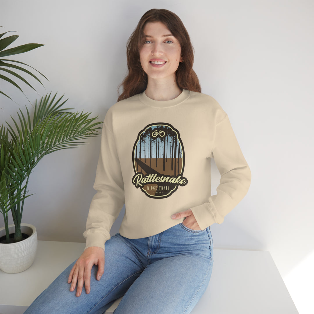 Rattlesnake Ridge Trail - Alabama Unisex Heavy Blend Crewneck Sweatshirt