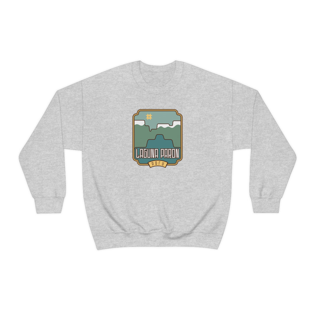 Laguna Paron - Peru Unisex Heavy Blend Crewneck Sweatshirt