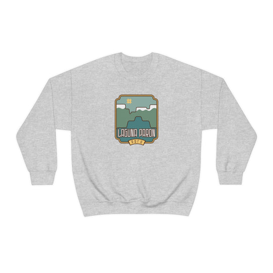 Laguna Paron - Peru Unisex Heavy Blend Crewneck Sweatshirt