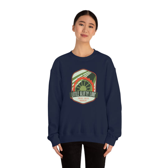 Little Clifty Loop - Prairie Creek, Arkansas Unisex Heavy Blend Crewneck Sweatshirt