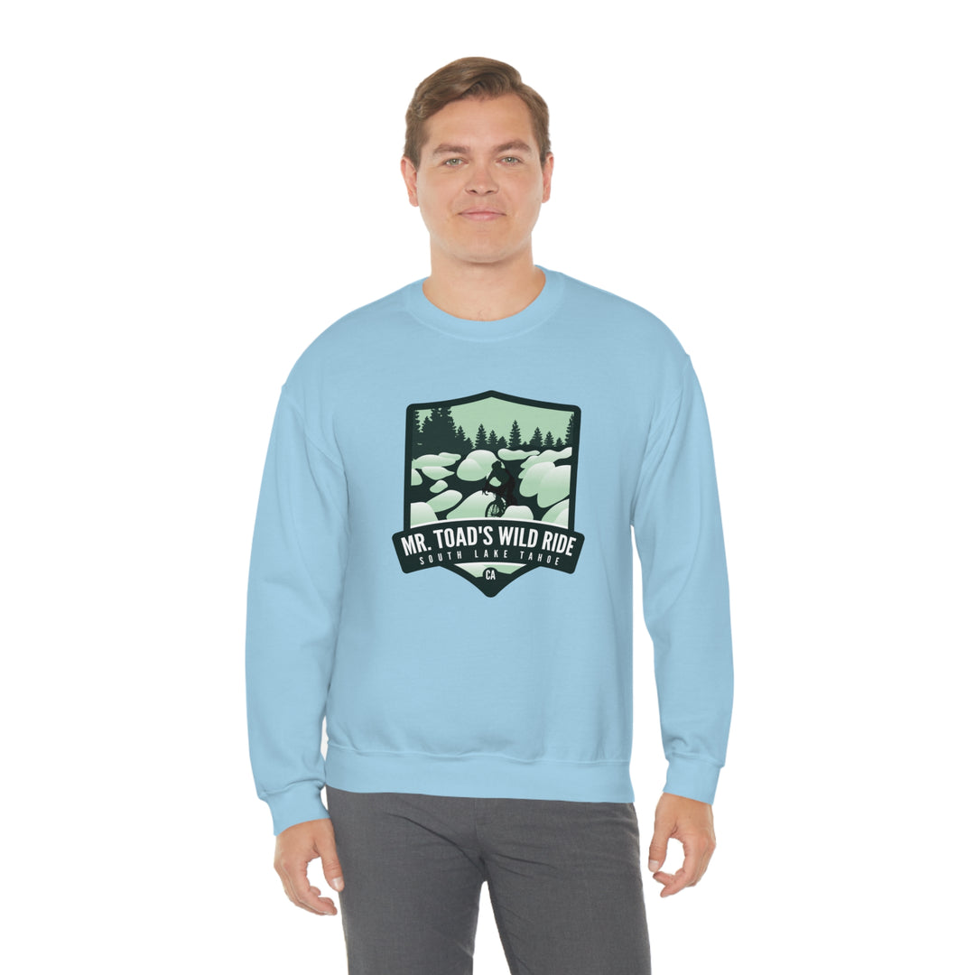 Mr. Toad's Wild Ride - South Lake Tahoe, CA Unisex Heavy Blend Crewneck Sweatshirt