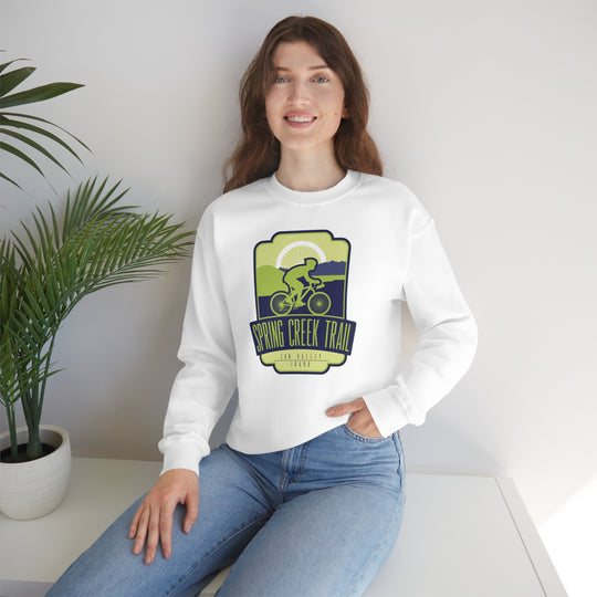 Spring Creek Trail - Sun Valley, Idaho Unisex Heavy Blend Crewneck Sweatshirt