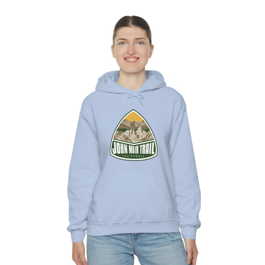 John Muir Trail Unisex Heavy Blend Hoodie Sweatshirt California hiker gift