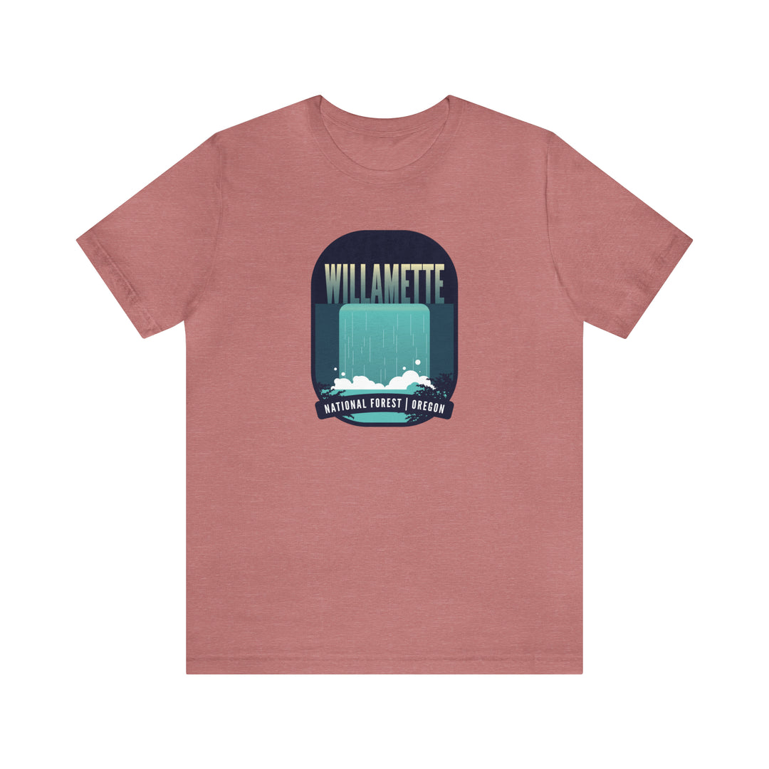 Willamette National Forest - Oregon Unisex Tee Shirt