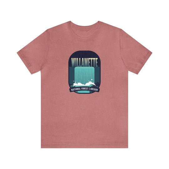 Willamette National Forest - Oregon Unisex Tee Shirt