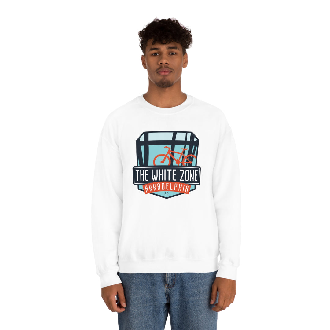 The White Zone - Arkadelphia, Arkansas Unisex Heavy Blend Crewneck Sweatshirt