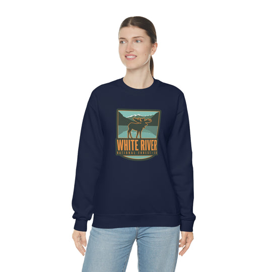 White River National Forest - Colorado Unisex Heavy Blend Crewneck Sweatshirt