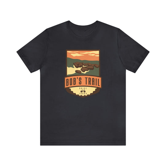 Bob's Trail - Boise, Idaho Unisex Tee Shirt