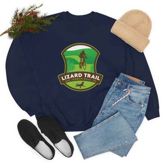 Lizard Trail - San Joaquin Hills, CA Unisex Heavy Blend Crewneck Sweatshirt