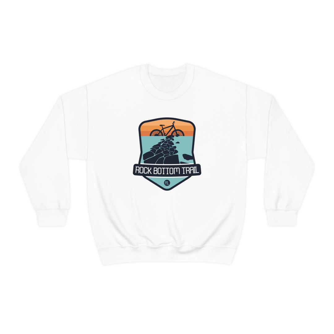 Rock Bottom Trail - Alabama Unisex Heavy Blend Crewneck Sweatshirt