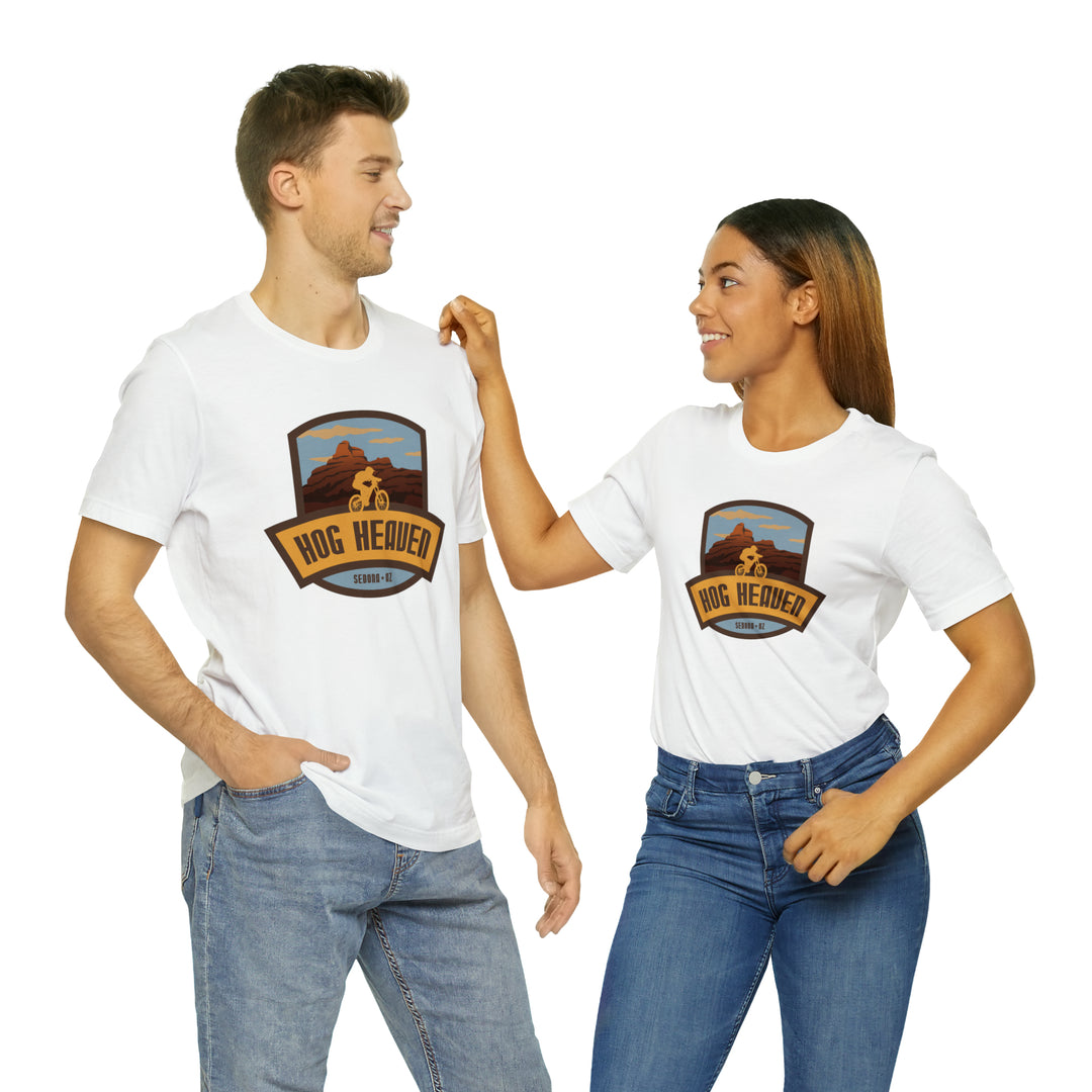 Hog Heaven - Sedona, Arizona Unisex T-Shirt