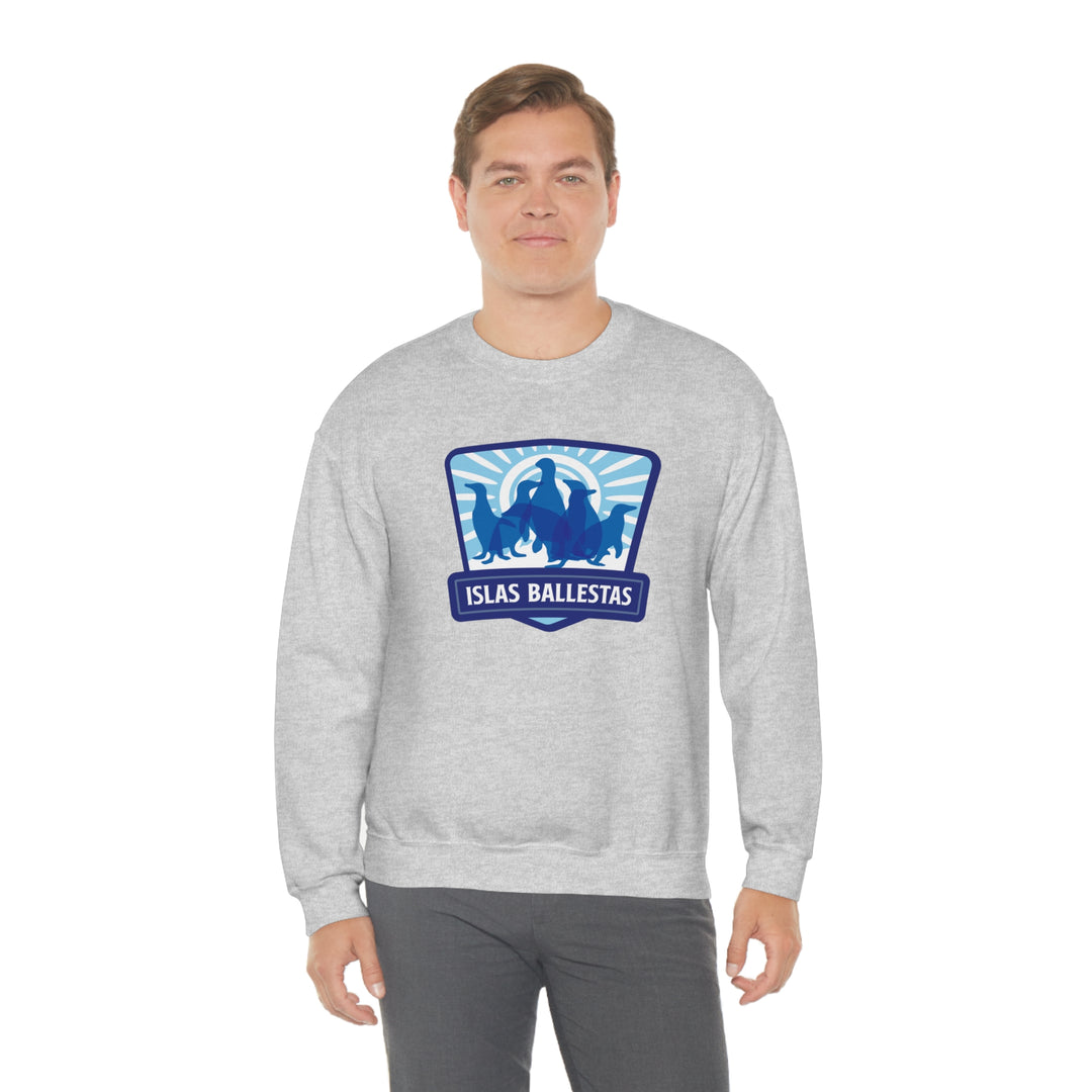 Islas Ballestas - Peru | Unisex Heavy Blend Crewneck Sweatshirt