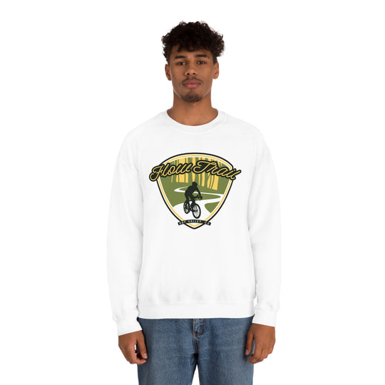 Flow Trail - Day Valley, CA Unisex Heavy Blend Crewneck Sweatshirt