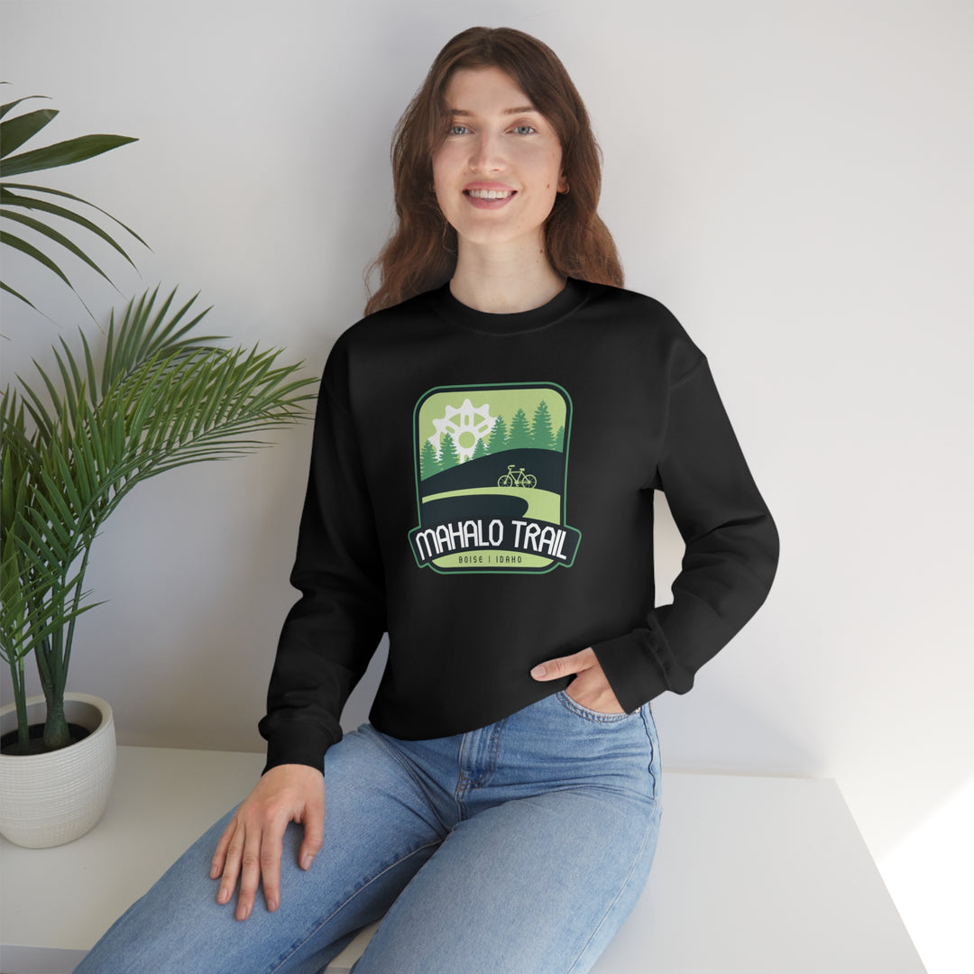 Mahalo Trail - Boise, Idaho Unisex Heavy Blend Crewneck Sweatshirt