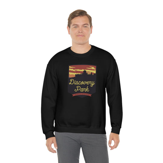 Discovery Park - Washington Unisex Heavy Blend Crewneck Sweatshirt