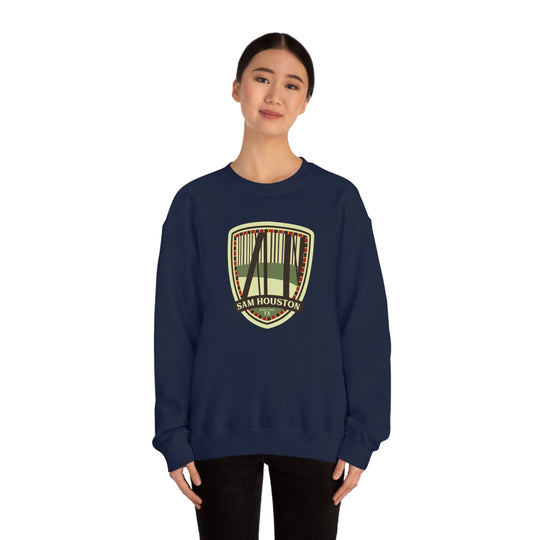 Sam Houston National Forest - Texas Unisex Heavy Blend Crewneck Sweatshirt