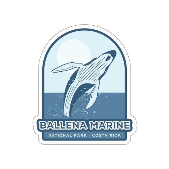 Ballena Marine National Park - Costa Rica, Outdoor Sticker