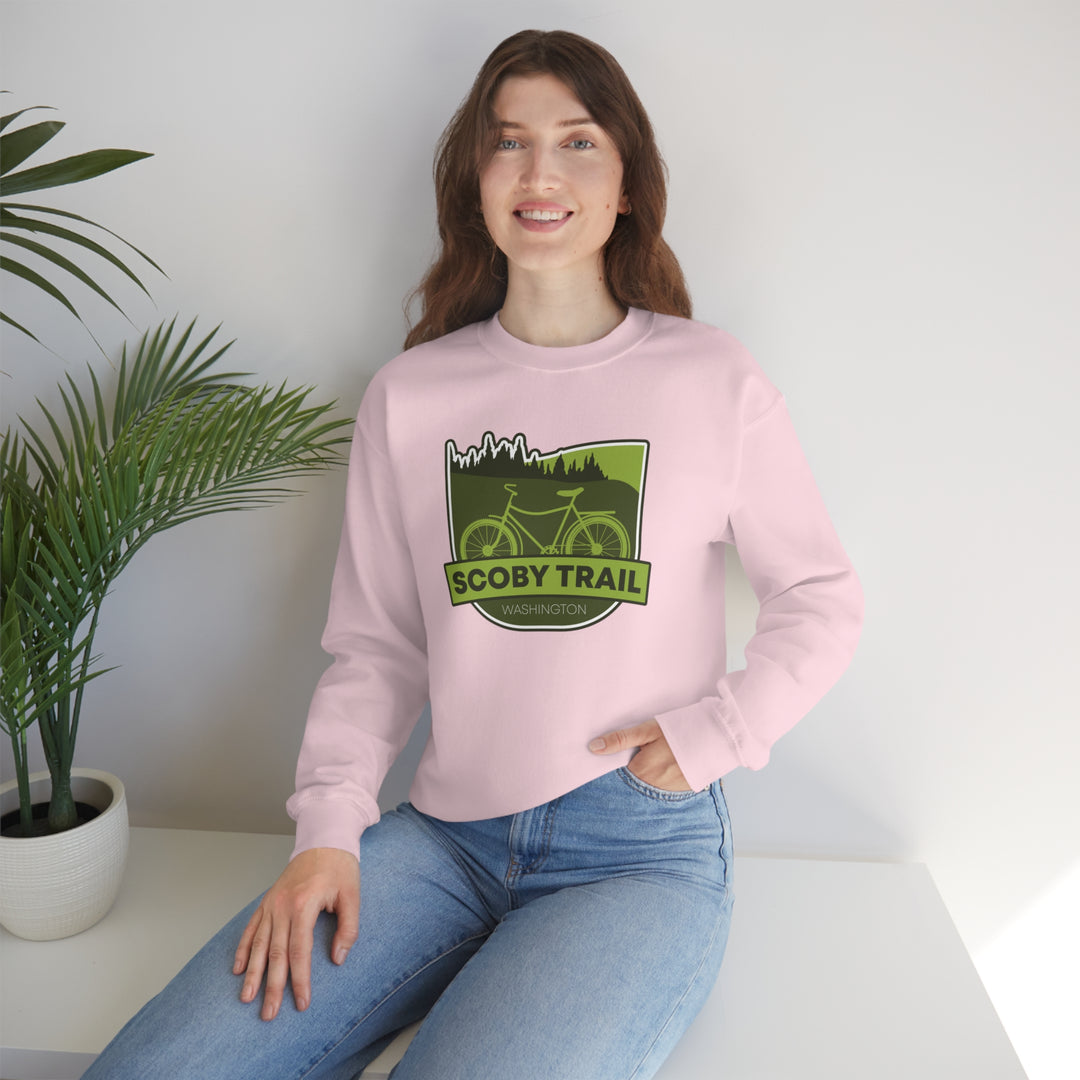 Scoby Trail -  Washington Unisex Heavy Blend Crewneck Sweatshirt