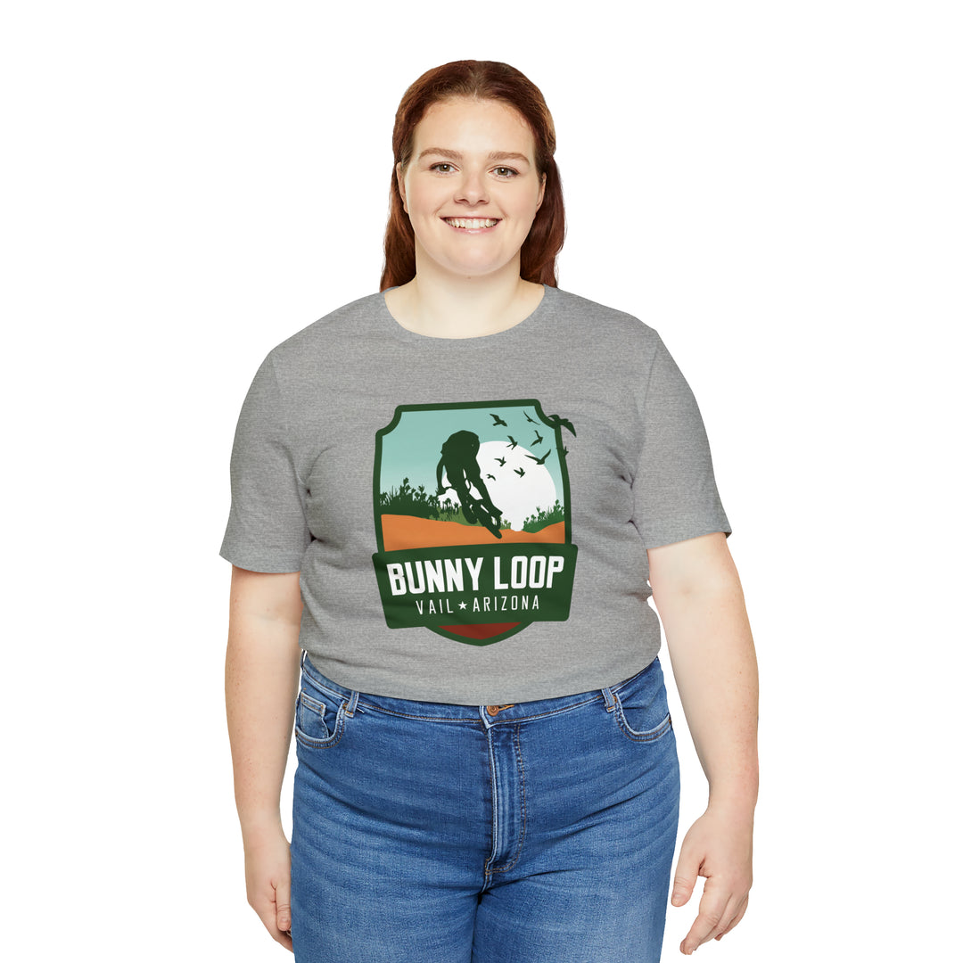 Bunny Loop - Vail, Arizona Unisex Jersey Short Sleeve Tee - Gift for hikers