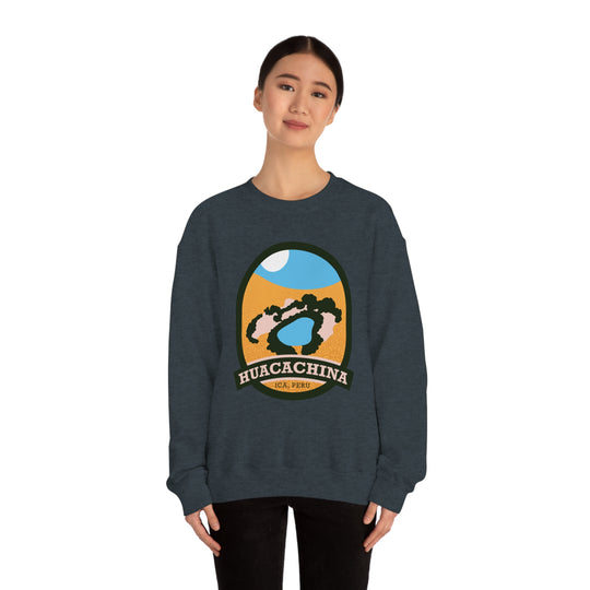 Huacachina - Ica, Peru | Unisex Heavy Blend Crewneck Sweatshirt