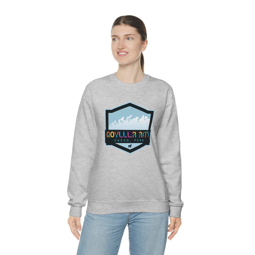 Qoyllur Rit'i - Cuzco, Peru Unisex Heavy Blend Crewneck Sweatshirt