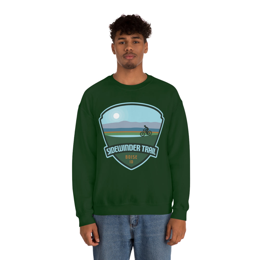 Sidewinder Trail - Boise, Idaho Unisex Heavy Blend Crewneck Sweatshirt