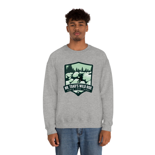 Mr. Toad's Wild Ride - South Lake Tahoe, CA Unisex Heavy Blend Crewneck Sweatshirt