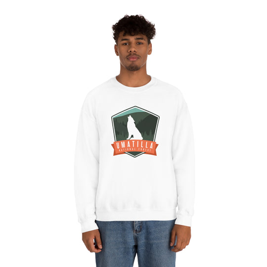 Umatilla National Forest Unisex Heavy Blend Crewneck Sweatshirt