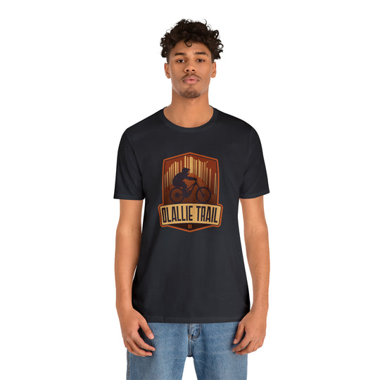 Boundary Trail #1 - Washington Unisex Tee Shirt