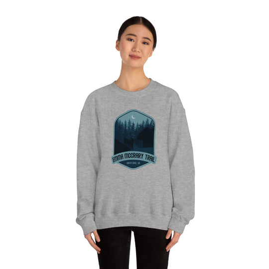 Emma McCrary Trail - Santa Cruz, CA Unisex Heavy Blend Crewneck Sweatshirt