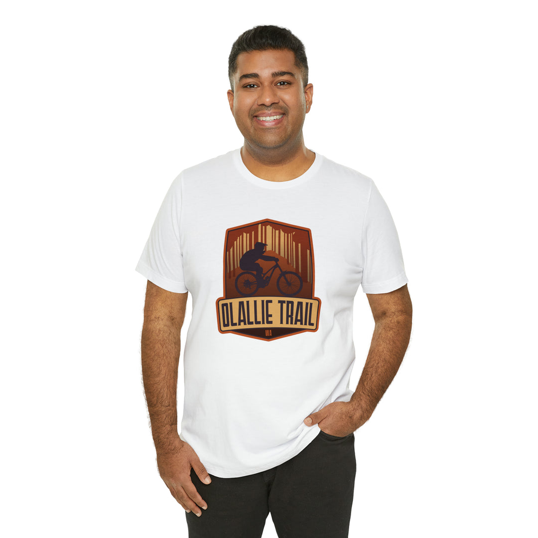 Boundary Trail #1 - Washington Unisex Tee Shirt