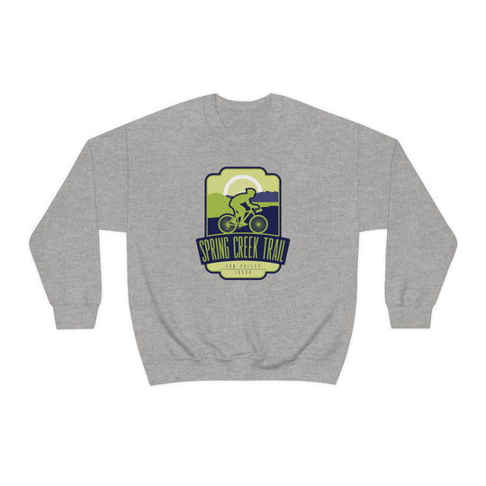 Spring Creek Trail - Sun Valley, Idaho Unisex Heavy Blend Crewneck Sweatshirt