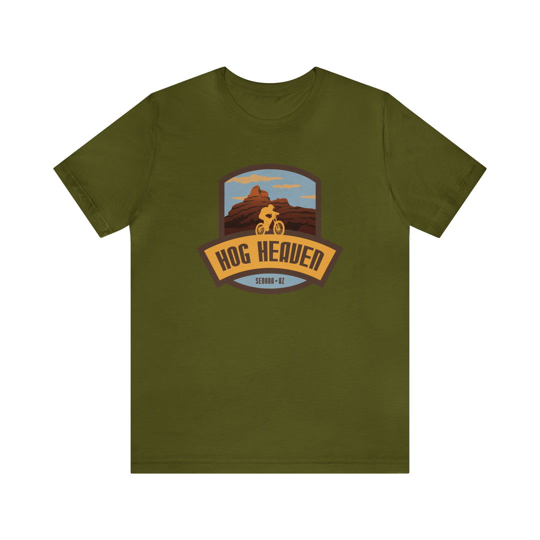 Hog Heaven - Sedona, Arizona Unisex T-Shirt