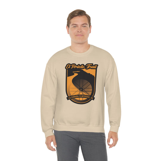 El Prieto Trail - La Canada Flintridge, CA Unisex Heavy Blend Crewneck Sweatshirt