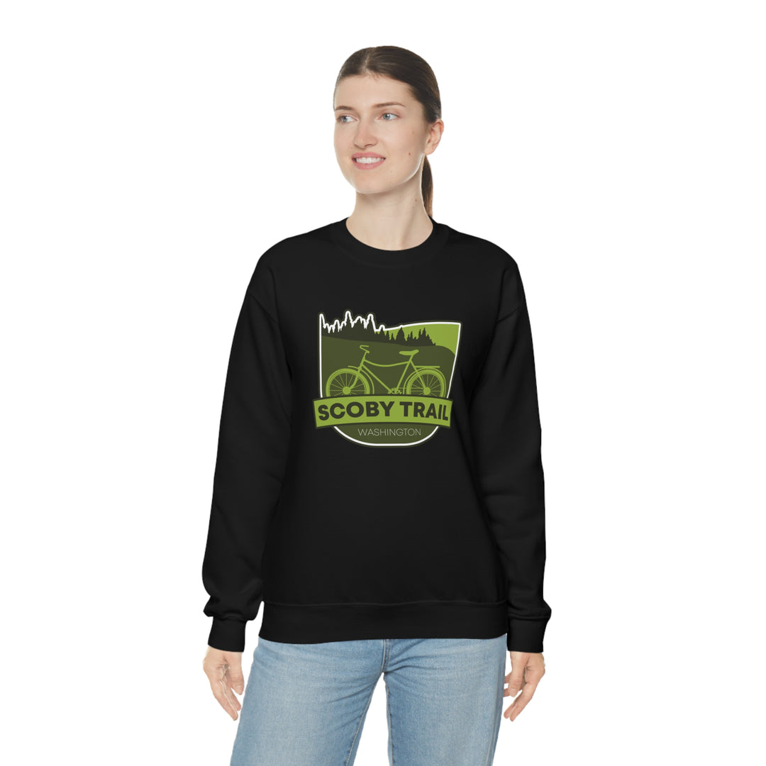 Scoby Trail -  Washington Unisex Heavy Blend Crewneck Sweatshirt