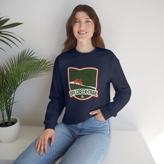 Dry Creek Trail - Boise, Idaho Unisex Heavy Blend Crewneck Sweatshirt