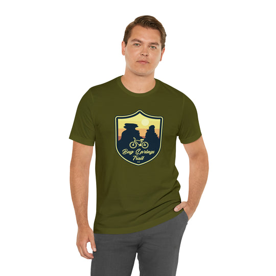 Bug Springs Trail - Arizona Unisex T-Shirt