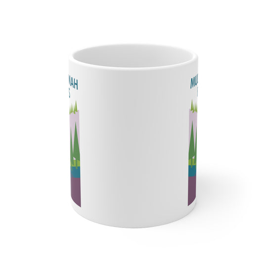 Multnomah Falls Oregon Mug