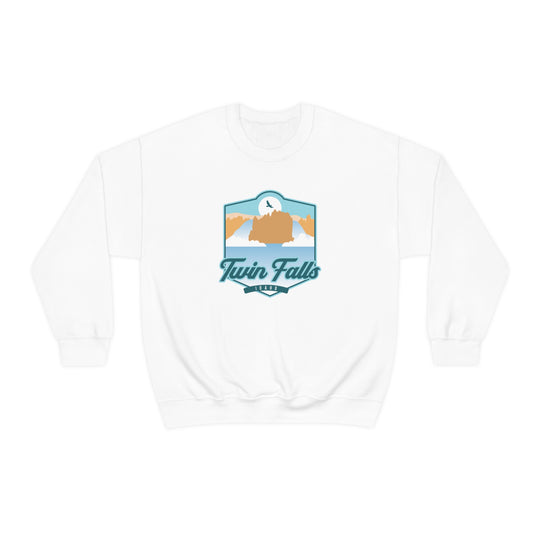 Twin Falls - Idaho Unisex Heavy Blend Crewneck Sweatshirt