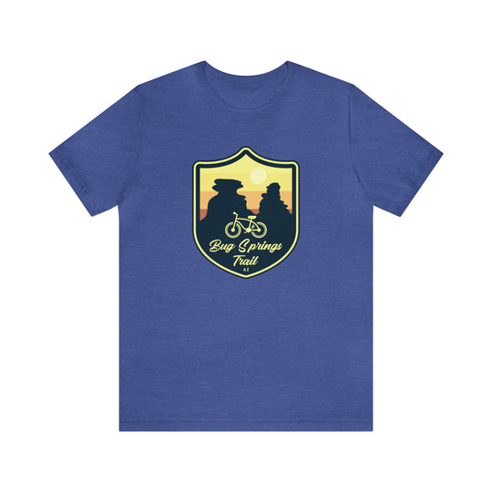 Bug Springs Trail - Arizona Unisex T-Shirt