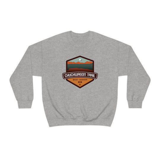 Chuckwagon Trail - West Sedona, Arizona Unisex Heavy Blend Crewneck Sweatshirt